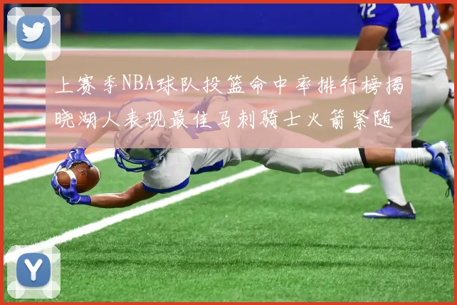 上赛季NBA球队投篮命中率排行榜揭晓湖人表现最佳马刺骑士火箭紧随其后